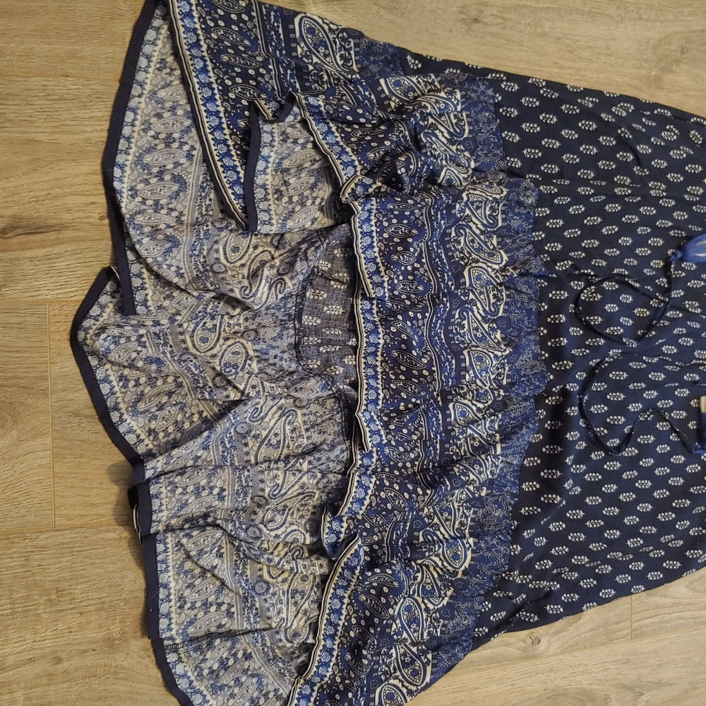 Super cute summer peasant skirt - Picture 2 of 4
